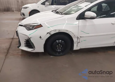 2019 Toyota Corolla Se z USA, uszkodzony, nr VIN 2T1BURHE0KC175973